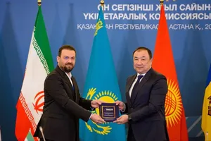 انتقال ریاست کمیسیون بین‌دولتی تراسیکا از ایران به قزاقستان