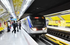 مترو و اتوبوس در تهران رایگان شد