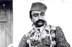 ناصرالدین شاه در کنار «قوچ‌هایی که به دست مبارک شکار فرمودند»؛ 135 سال قبل (عکس)