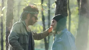 پیمان قاسم‌خانی در فیلم جدید (عکس)