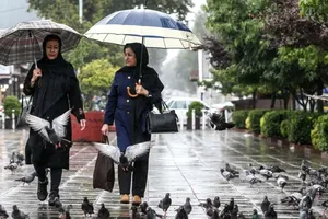 رگبار و رعد و برق در شمال و جنوب کشور/ اهواز ۵۱ درجه‌ای می‌شود
