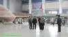 خط تولید پهپاد انتحاری با بال های مثلثی شکل