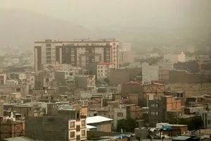 هشدار نارنجی هواشناسی برای تهران/ احتمال طوفان گرد و خاک