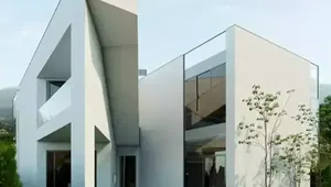 معماری ویلای نارنج؛ تقابل هندسه و مدرنیته در قلب مازندران (+عکس)