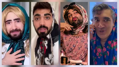 زن‌پوشی برای چند لایک ؛ وقتی فقر ایده در اینستاگرام لباس زنانه می‌پوشد