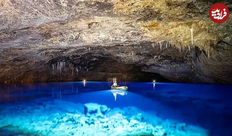 غار «نفس اژدها» (Dragon's Breath Cave)، نامیبیا غار «نفس اژدها» (Dragon's Breath Cave)، نامیبیا