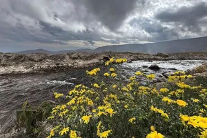 آلوارس؛ بهشت پنهان ایران/ روستایی که مه و آبگرم آن را جادو کرده (+عکس)