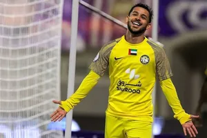 گلزنی مهدی قایدی برای النصر در دیدار امشب مقابل العین در لیگ امارات