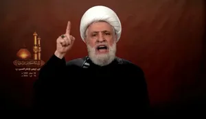 نعیم قاسم: تا زمانی که تجاوز اشغالگران ادامه دارد، با تمام توان خود مقابله خواهیم کرد