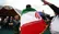 رضا قیطاسی قهرمان چوب‌کشی بازی‌های جهانی عشایری قرقیزستان شد