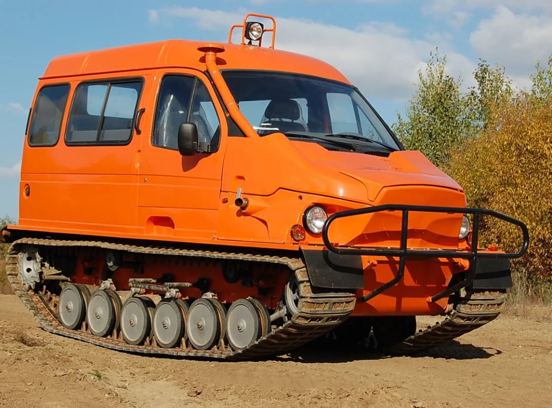 GAZ-3409 Bobr