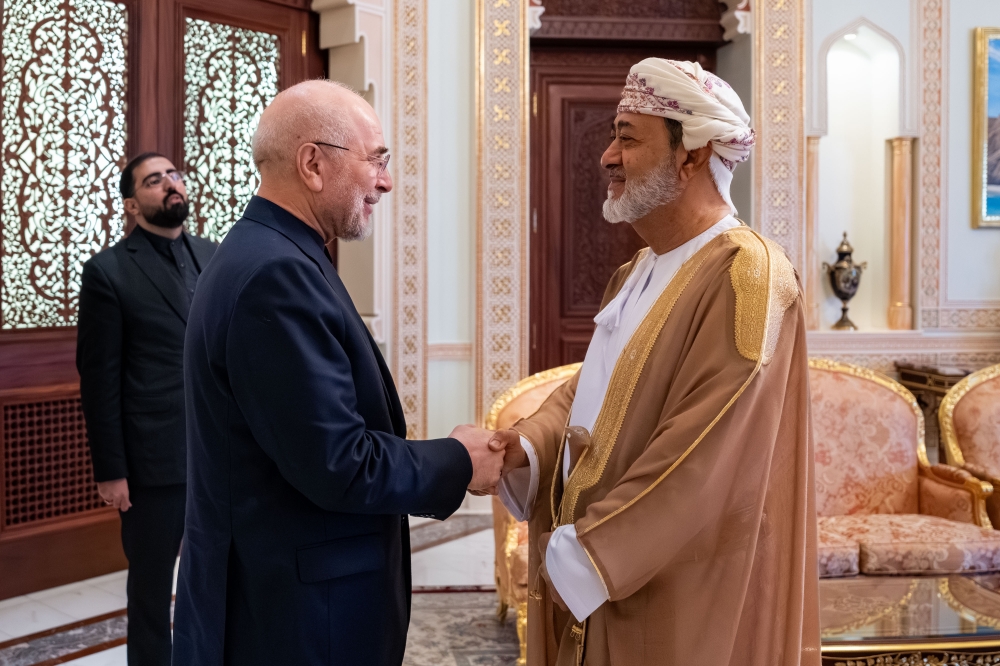 سفر قالیباف و عراقچی به مسقط و دیدار با سلطان عمان سفر قالیباف و عراقچی به مسقط و دیدار با سلطان عمان