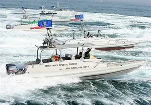 سپاه دو کشتی را در تنگه هرمز توقیف کرد