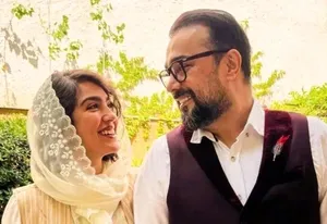 انتشار تصاویر جشن روز زن مونا کرمی و سپند امیرسلیمانی (فیلم)