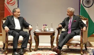 پیام وزیر خارجه هند درباره دیدار با عراقچی
