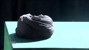 حضور حضرت آیت‌الله جوادی آملی در مسجد مقدس جمکران برای اقامه نماز بر پیکر مطهر رهبر شهید انقلاب(فیلم)