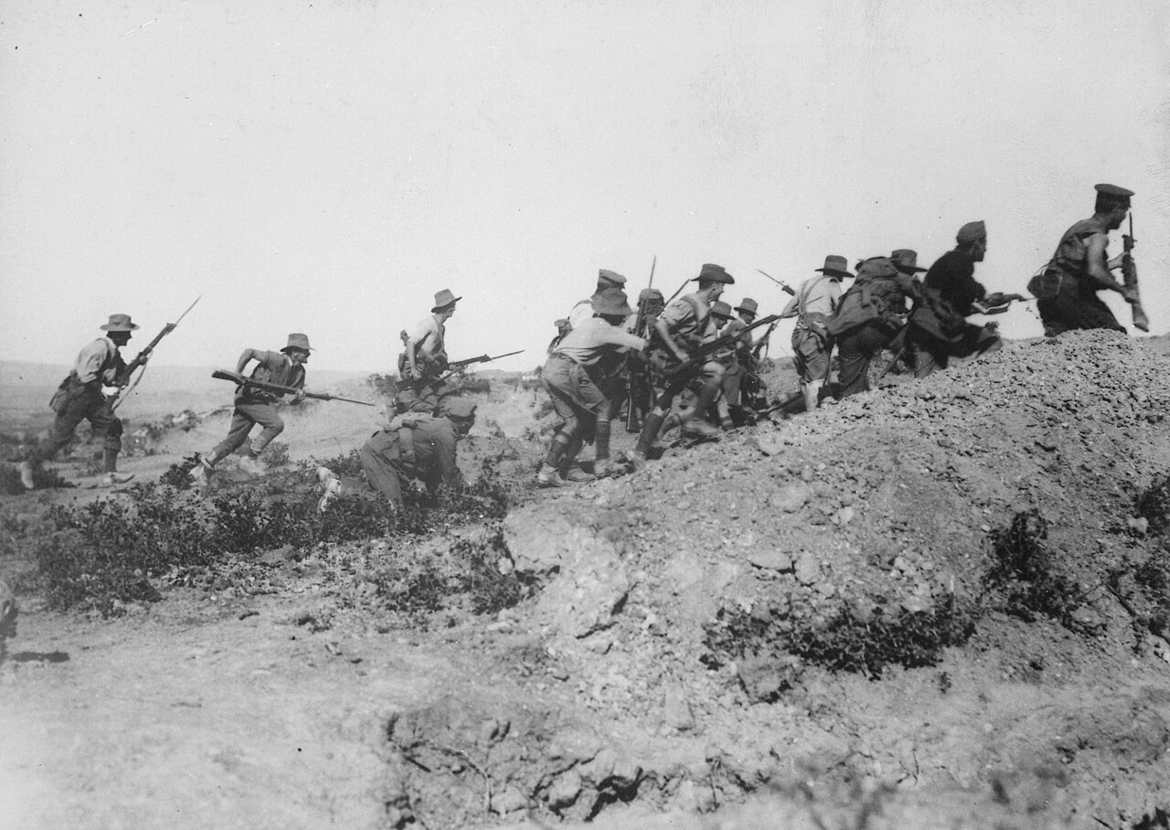 کمپین گالیپولی (۱۹۱۵) کمپین گالیپولی (۱۹۱۵)