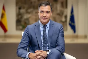 سمبل رنج در اتاق رئیس جمهور اسپانیا
