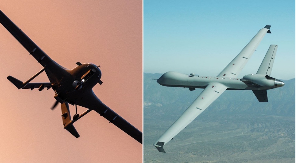 مقایسه MQ-9 Reaper و Bayraktar TB2 مقایسه MQ-9 Reaper و Bayraktar TB2