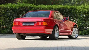 مرسدس بنز R129 SL600 ؛ یادگار خاص برونو ساکو (+عکس)