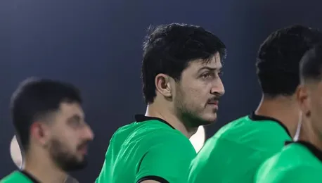 پیام اینستاگرامی سردار آزمون پس از خط خوردن از تیم ملی