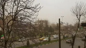 تهرانی‌ها مراقب باشند؛ احتمال سقوط اجسام و باد خیلی شدید