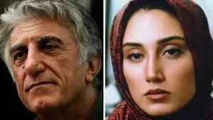 خاطره رضا کیانیان از هدیه تهرانی (فیلم)
