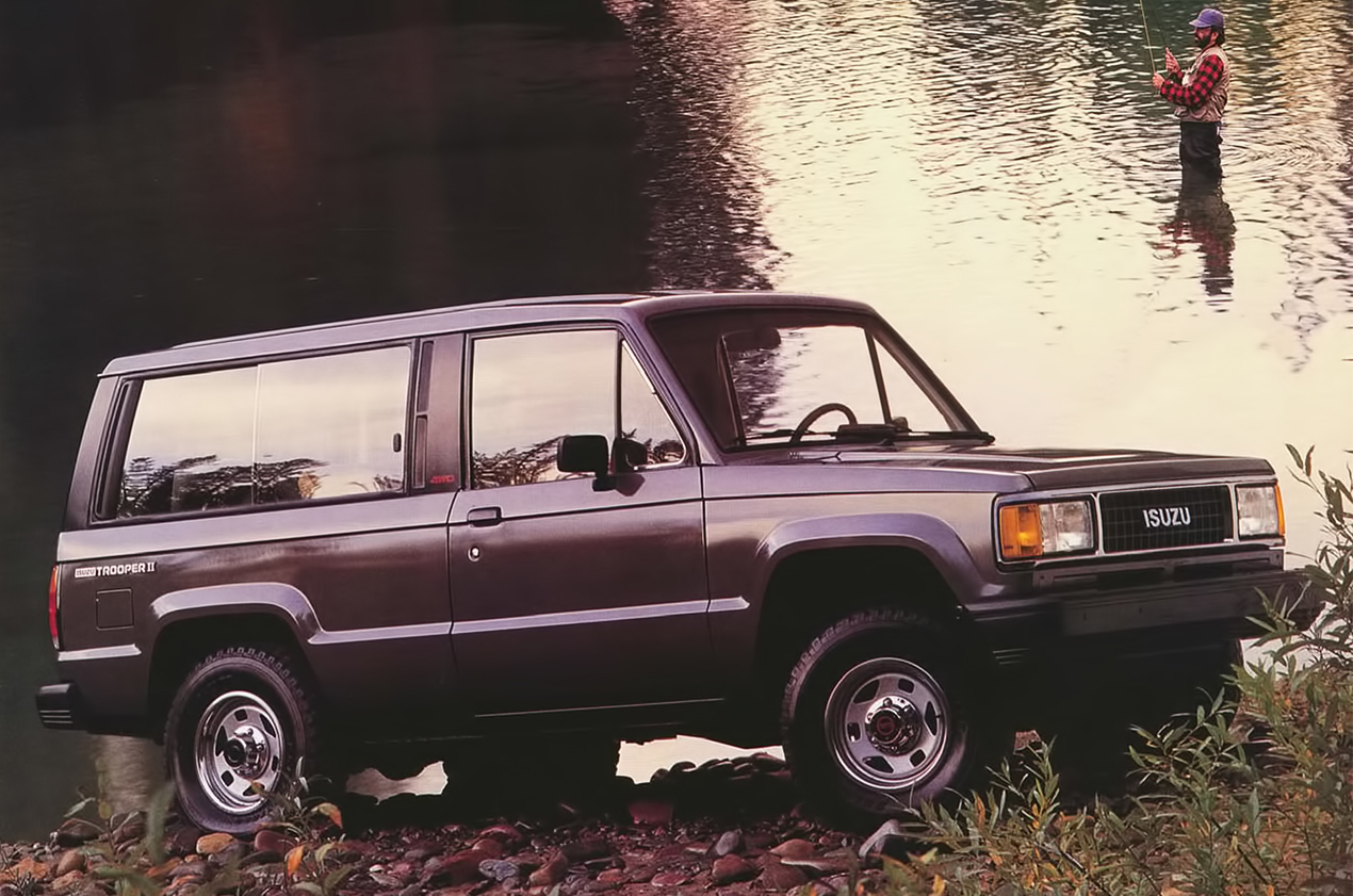 ایسوزو تروپر (Isuzu Trooper) ایسوزو تروپر (Isuzu Trooper)