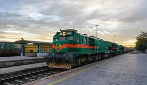 ظرفیت ریلی کشور برای حجم بالای تامین نهاده دامی پاسخگو نیست