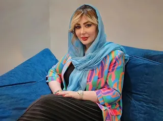 نیوشا ضیغمی: وقتی رژ لب پر رنگ می زنم یعنی حالم بد است
