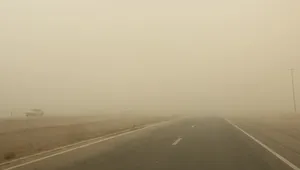 طوفان مسیر زابل به زاهدان را مسدود کرد