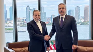 دیدار عراقچی و وزیر خارجه ترکیه در حاشیه نشست سازمان ملل متحد در نیویورک