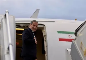 عراقچی راهی روسیه شد