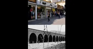 تصویری از ۷۰ سال پیش محله نارمک