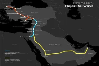 کریدور ۱۷ میلیارد دلاری حجاز؛ مسیر تجارت بدون تنگه هرمز / طرحی که جایگاه ترکیه و عمان را تقویت می‌کند و چالش جدی برای ایران و امارات است