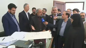 بازدید نمایندگان مجلس از مجتمع قضایی شهید قدوسی