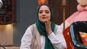 اخلاق روی مخی علی اوجی از زبان نرگس محمدی (فیلم)