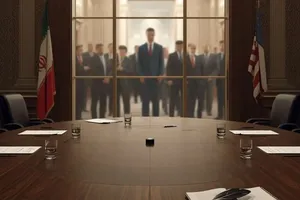 پنجرهٔ گشوده در بیرون را از داخل نبندیم!