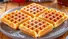 طرز تهیه وافل ترد و پفکی آسان با پرتقال در ۵ دقیقه!