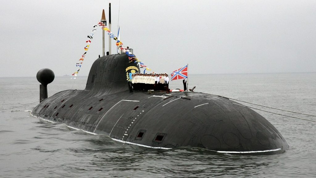 Project 971 Akula (کلاس Akula) Project 971 Akula (کلاس Akula)
