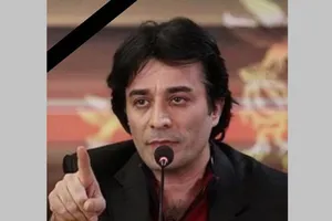 مراسم خاکسپاری حمید طالقانی با حضور جمعی از هنرمندان و علاقه‌مندان برگزار شد (فیلم)