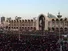 تصاویر هوایی از جمعیت پرشور مردم در مراسم اقامه نماز بر پیکر رهبر شهید انقلاب