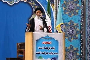 امام‌ جمعه اهواز: برخی می‌گویند تفاهم‌نامه به رهبر تحمیل شده است؛ این جمله حتی نباید بر زبان جاری شود