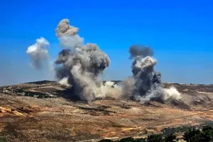 انفجارهای کنترل شده مهمات در دزفول