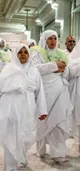 حجاج ایرانی در عربستان سعودی / «رفتارها با ما خوب است» / حضور نیروهای امنیتی در کنار هتل / دعا برای صلح