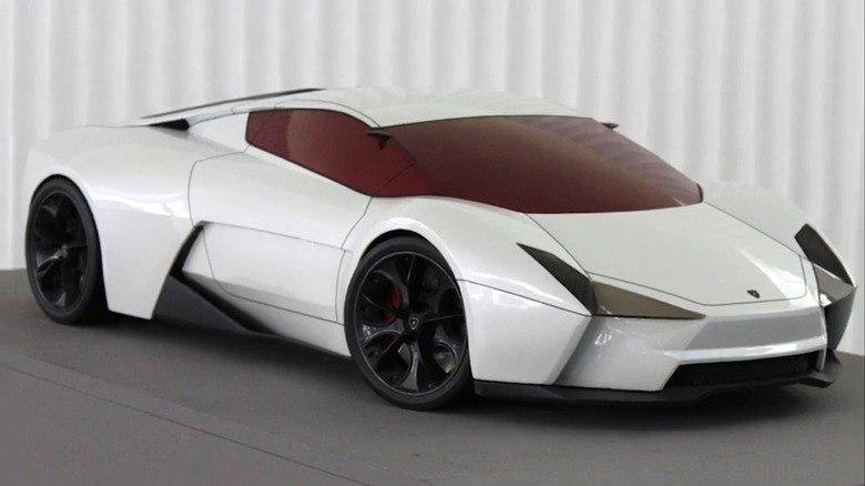 لامبورگینی ایندومابل (Lamborghini Indomable) لامبورگینی ایندومابل (Lamborghini Indomable)
