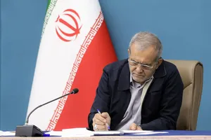 قدردانی پزشکیان از تیم ملی