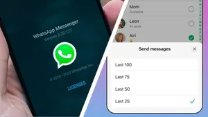 واتس اپ قابلیت اشتراک‌گذاری تاریخچه پیام‌ها را به گروه‌ها آورد