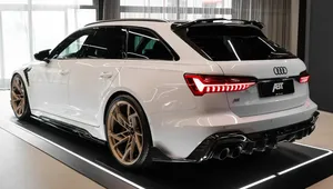 معرفی خودروی  تولید محدود ABT RS6-LE 800 (+عکس)