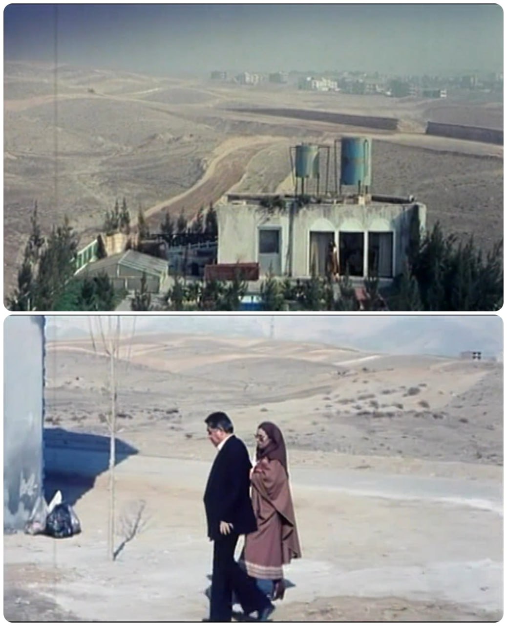 لوکیشن بیرونی ساختمان فیلم اجاره نشین‌های مهرجویی